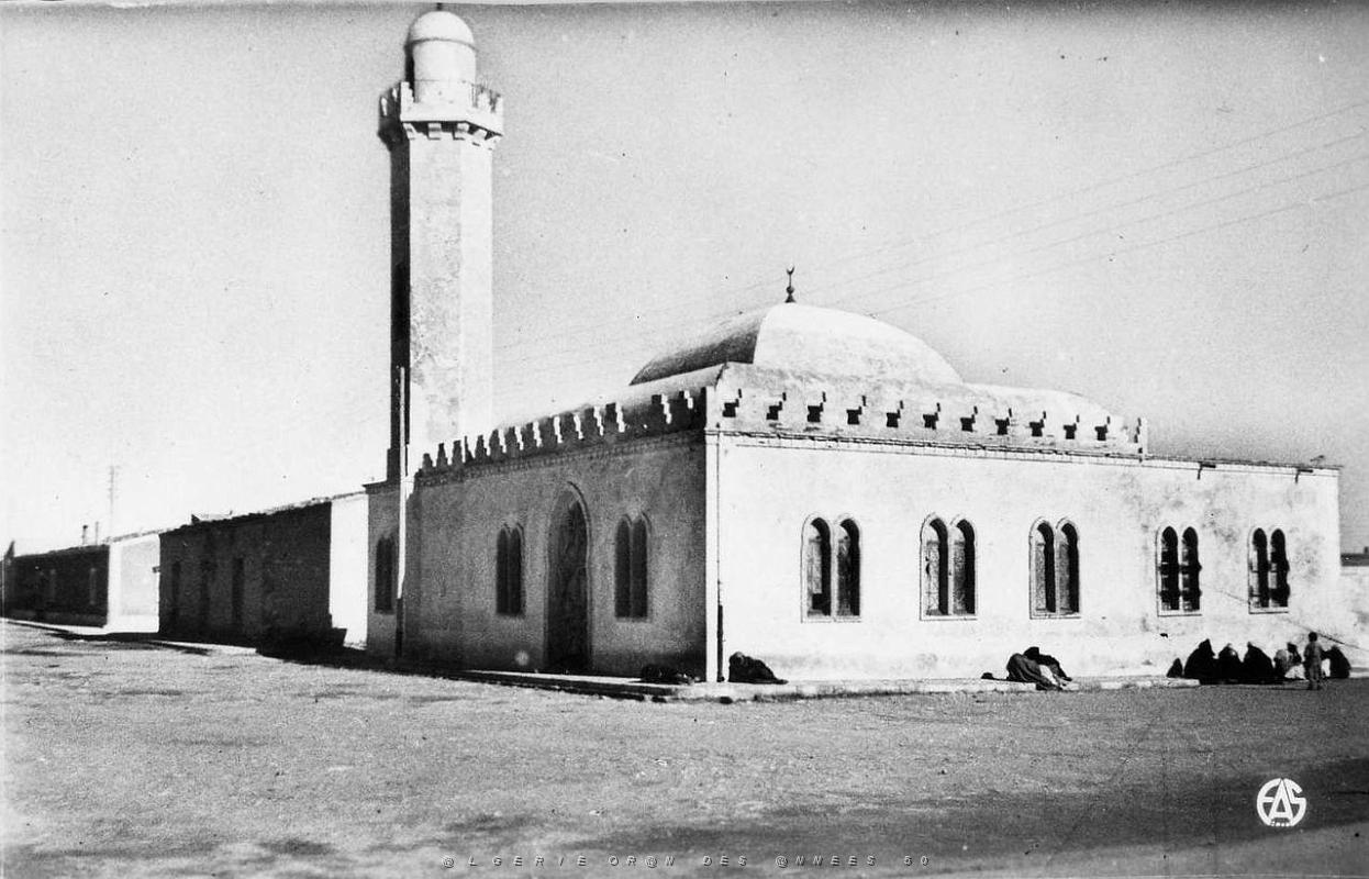 Mecheria 502- Mosquee COLLECTION DES AMIS DE ND DE SANTA CRUZ.jpg